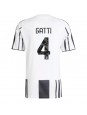 Juventus Federico Gatti #4 Replika Hemmakläder 2025-26 Kortärmad